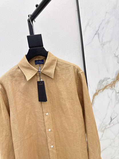 25ss linen shirt