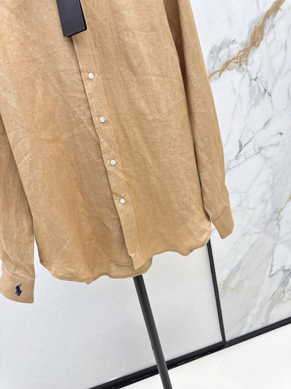25ss linen shirt
