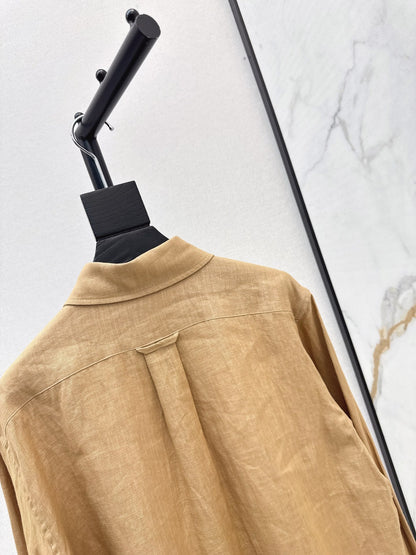 25ss linen shirt