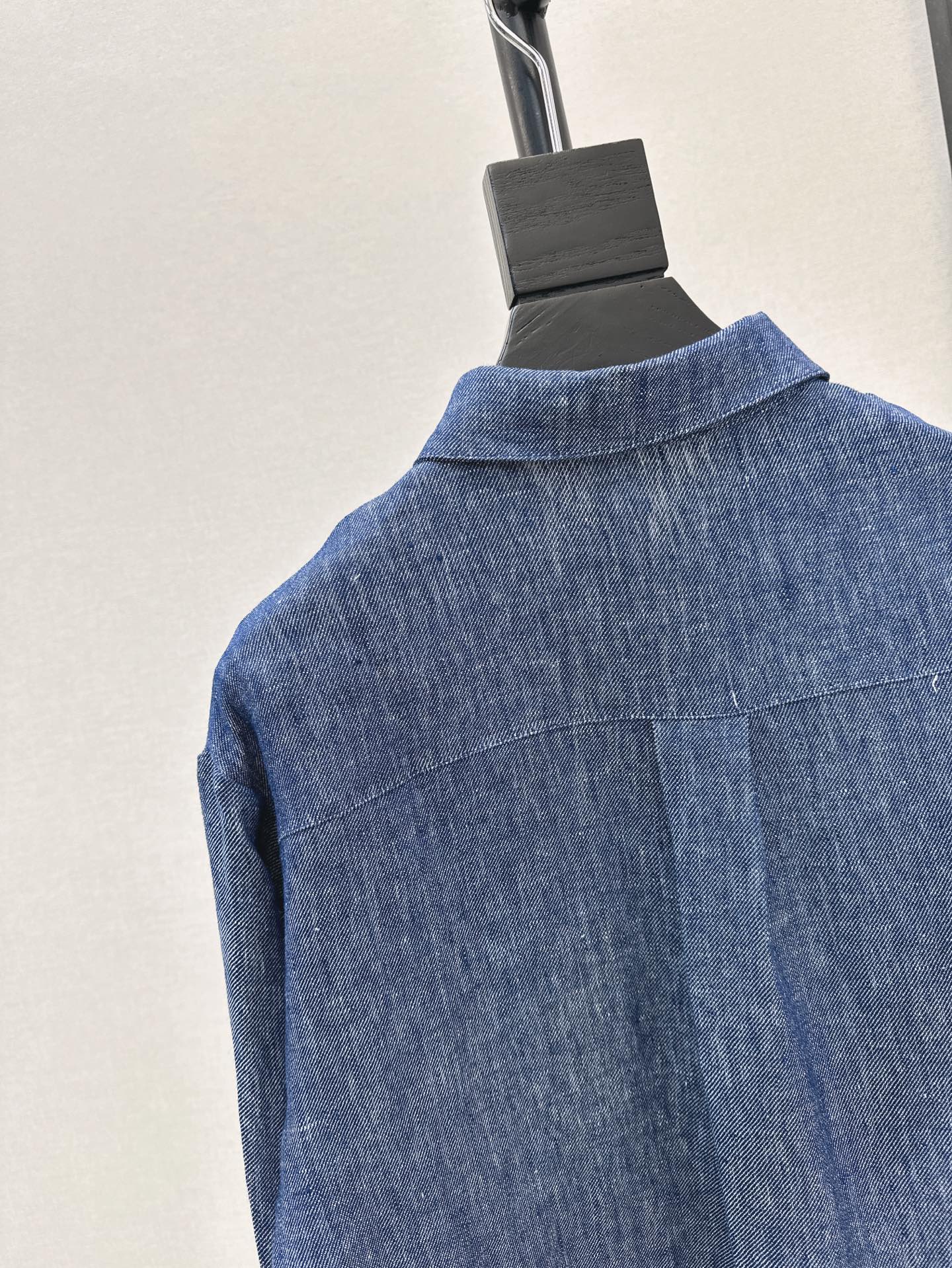 25ss linen embroidered shirt