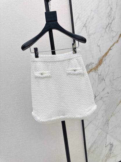 25ss knit skirt