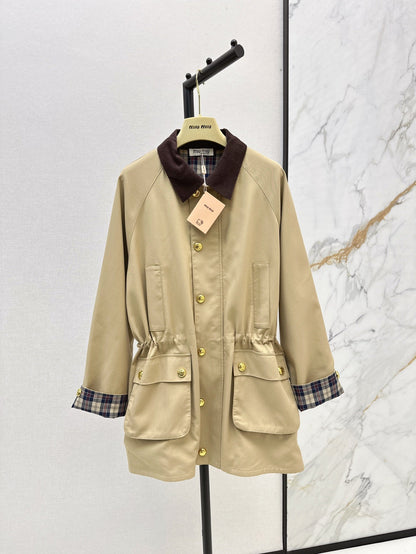 25ss cargo trench coat