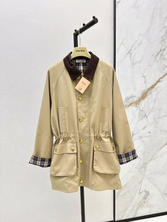 25ss cargo trench coat