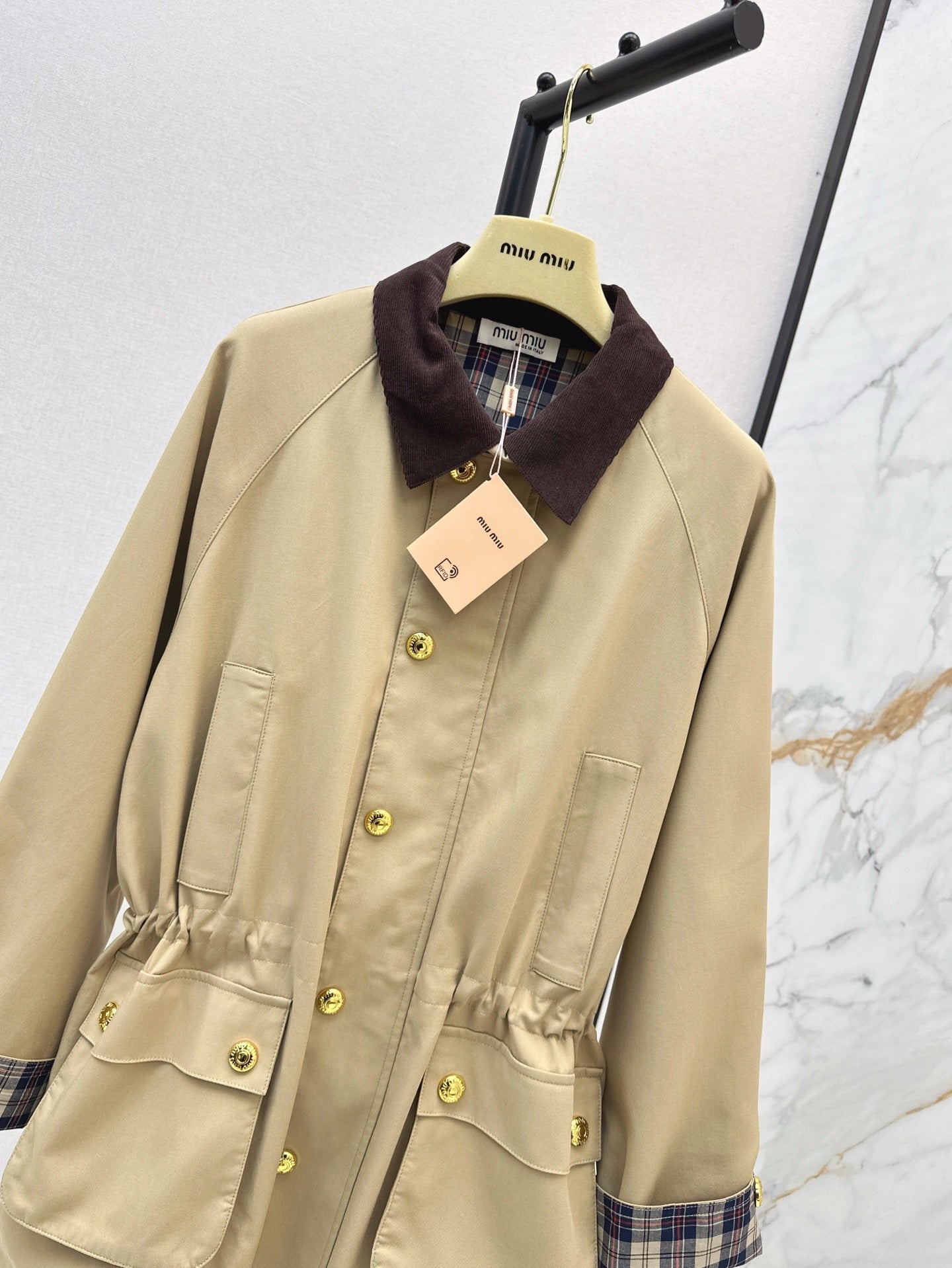 25ss cargo trench coat