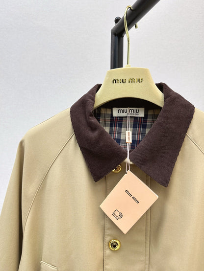 25ss cargo trench coat