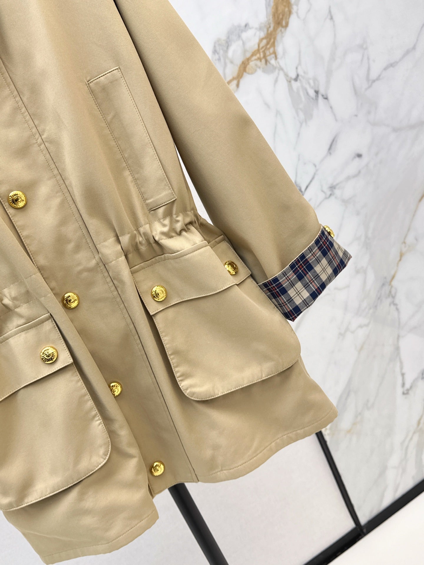 25ss cargo trench coat