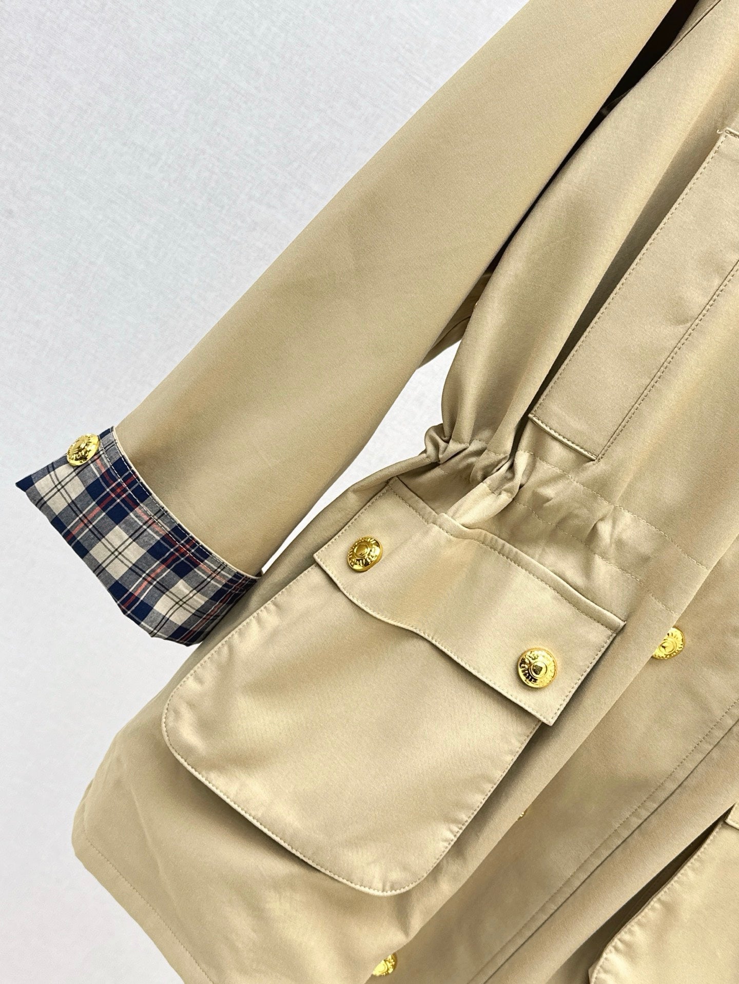 25ss cargo trench coat