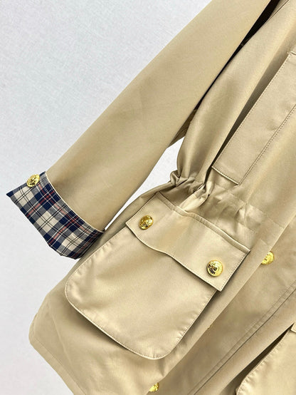 25ss cargo trench coat