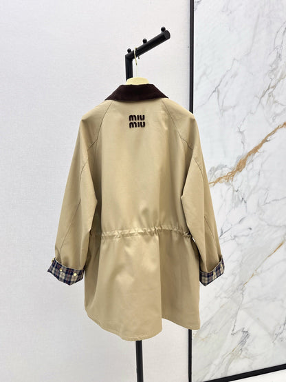 25ss cargo trench coat