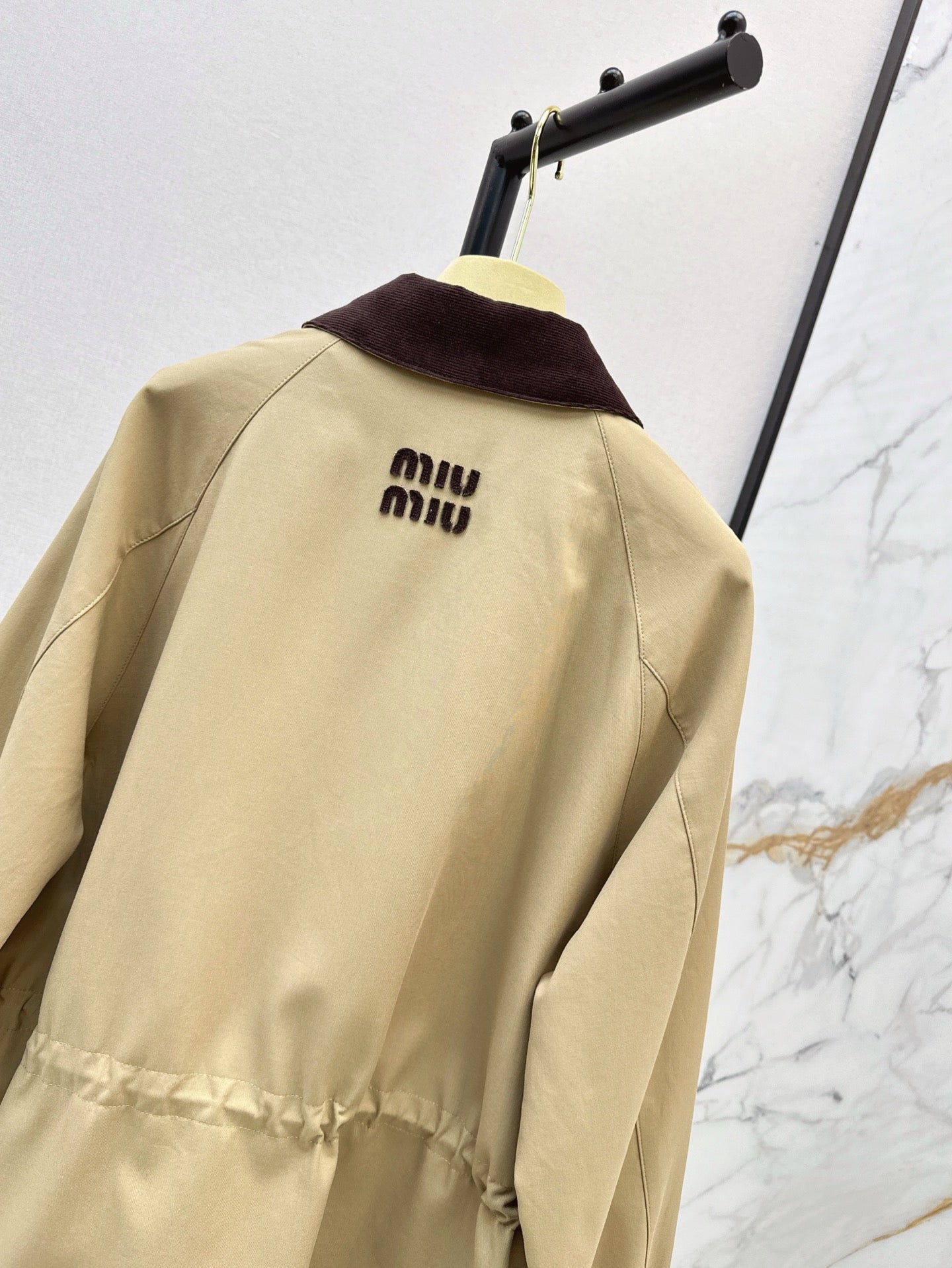 25ss cargo trench coat