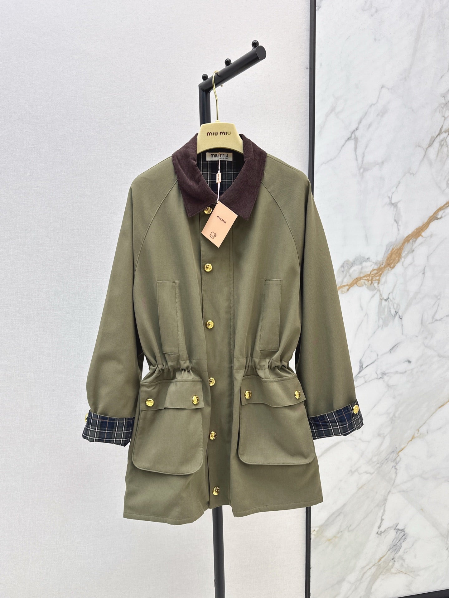 25ss cargo trench coat