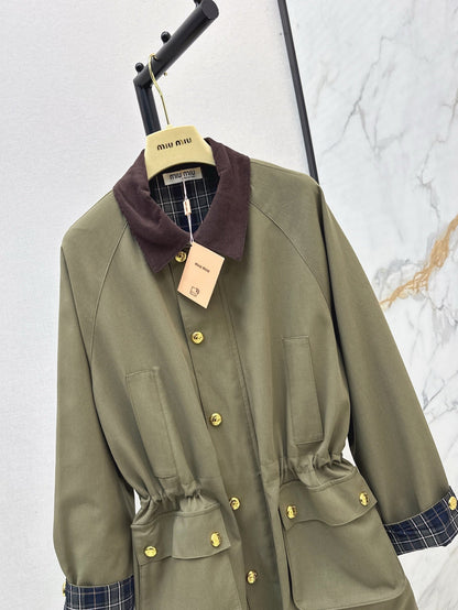 25ss cargo trench coat