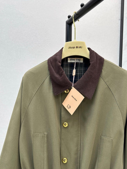 25ss cargo trench coat