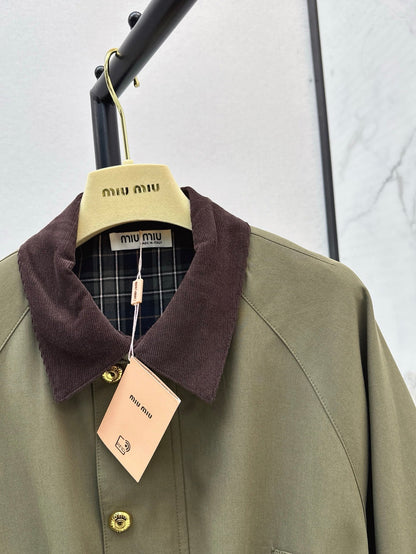 25ss cargo trench coat