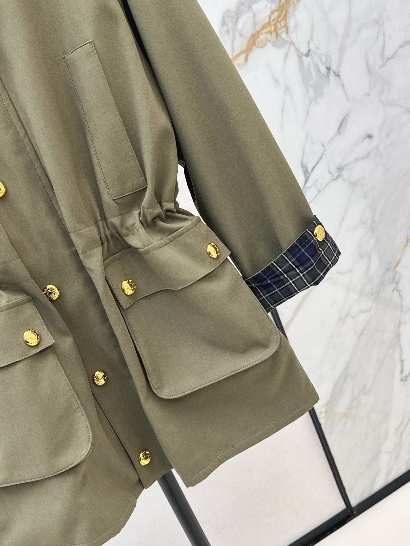 25ss cargo trench coat