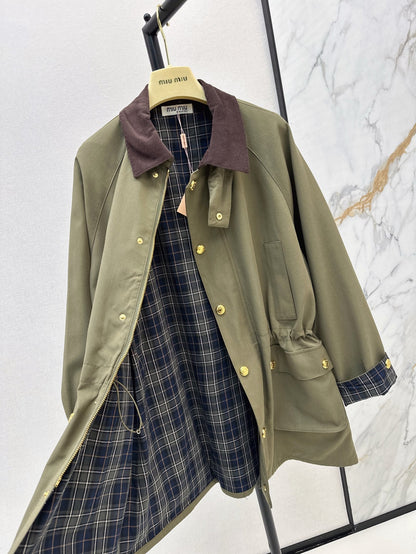 25ss cargo trench coat