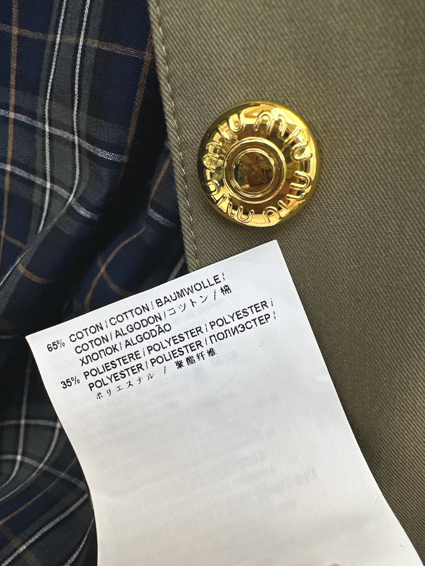 25ss cargo trench coat