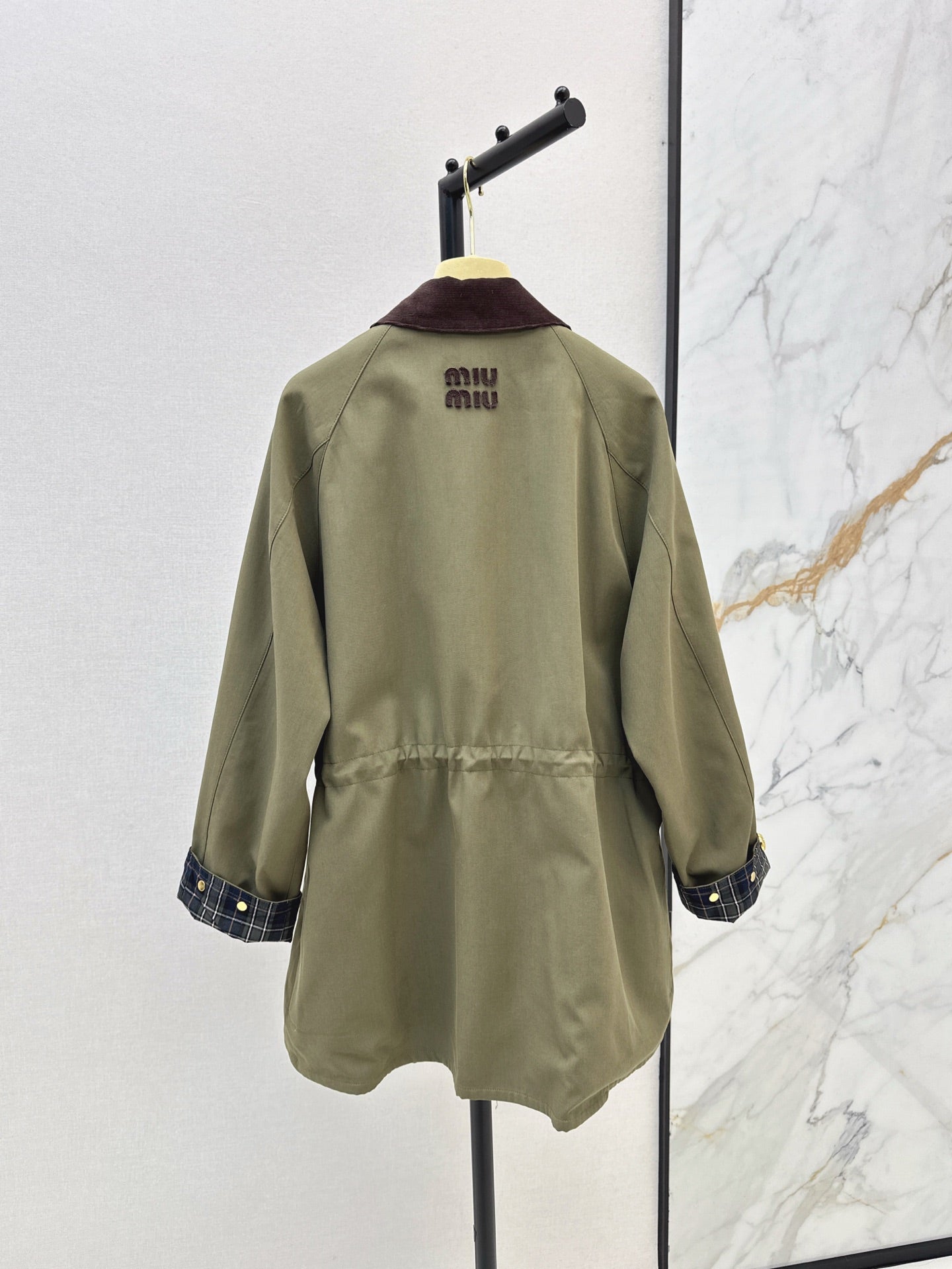 25ss cargo trench coat