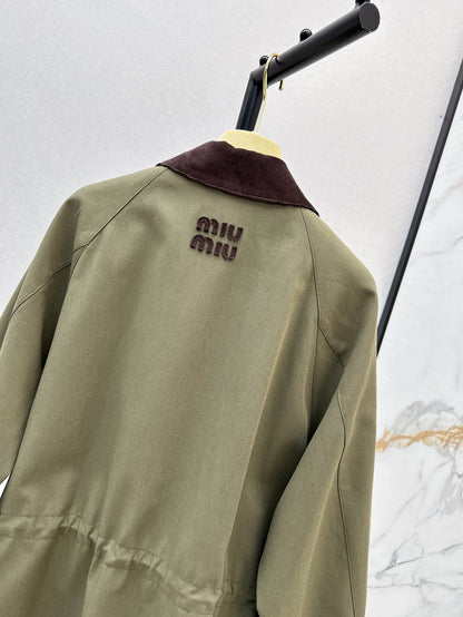 25ss cargo trench coat