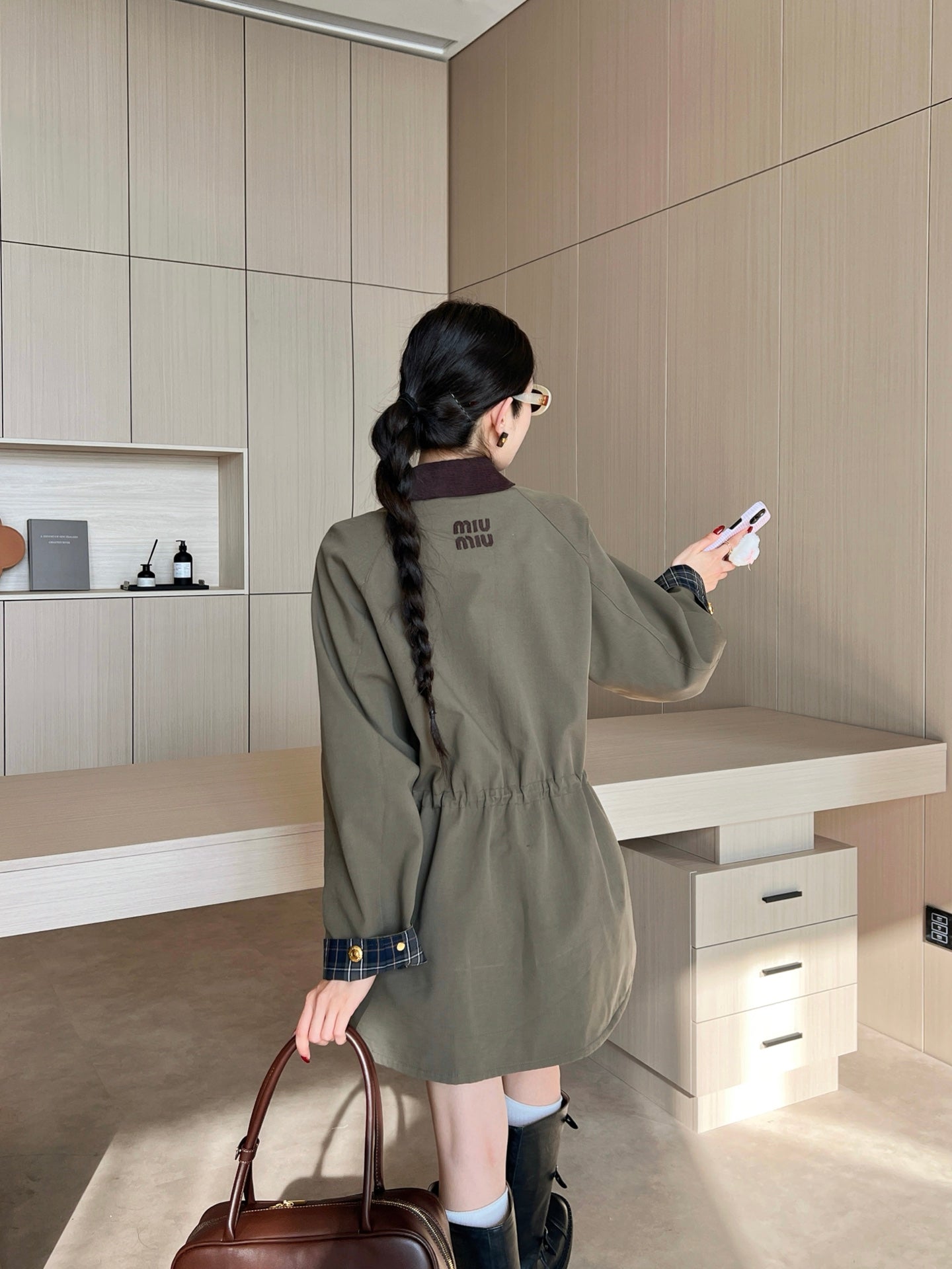 25ss cargo trench coat