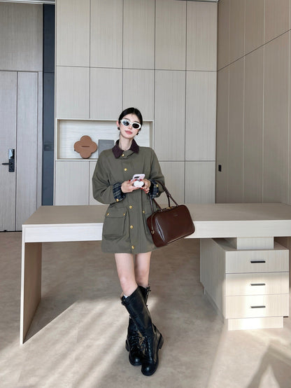 25ss cargo trench coat