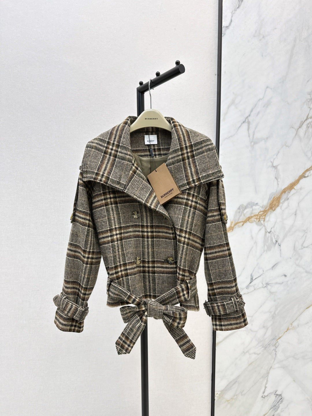 24fw wool trench coat