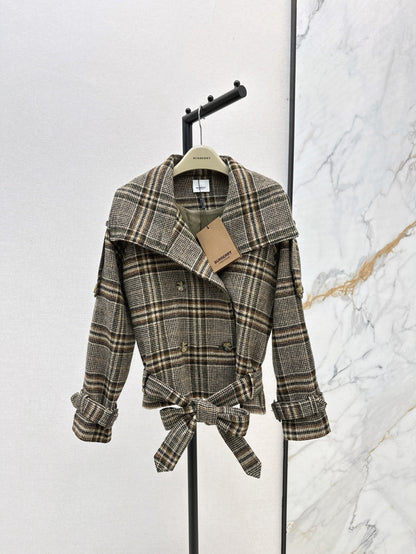 24fw wool trench coat