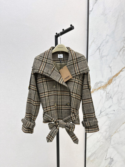 24fw wool trench coat