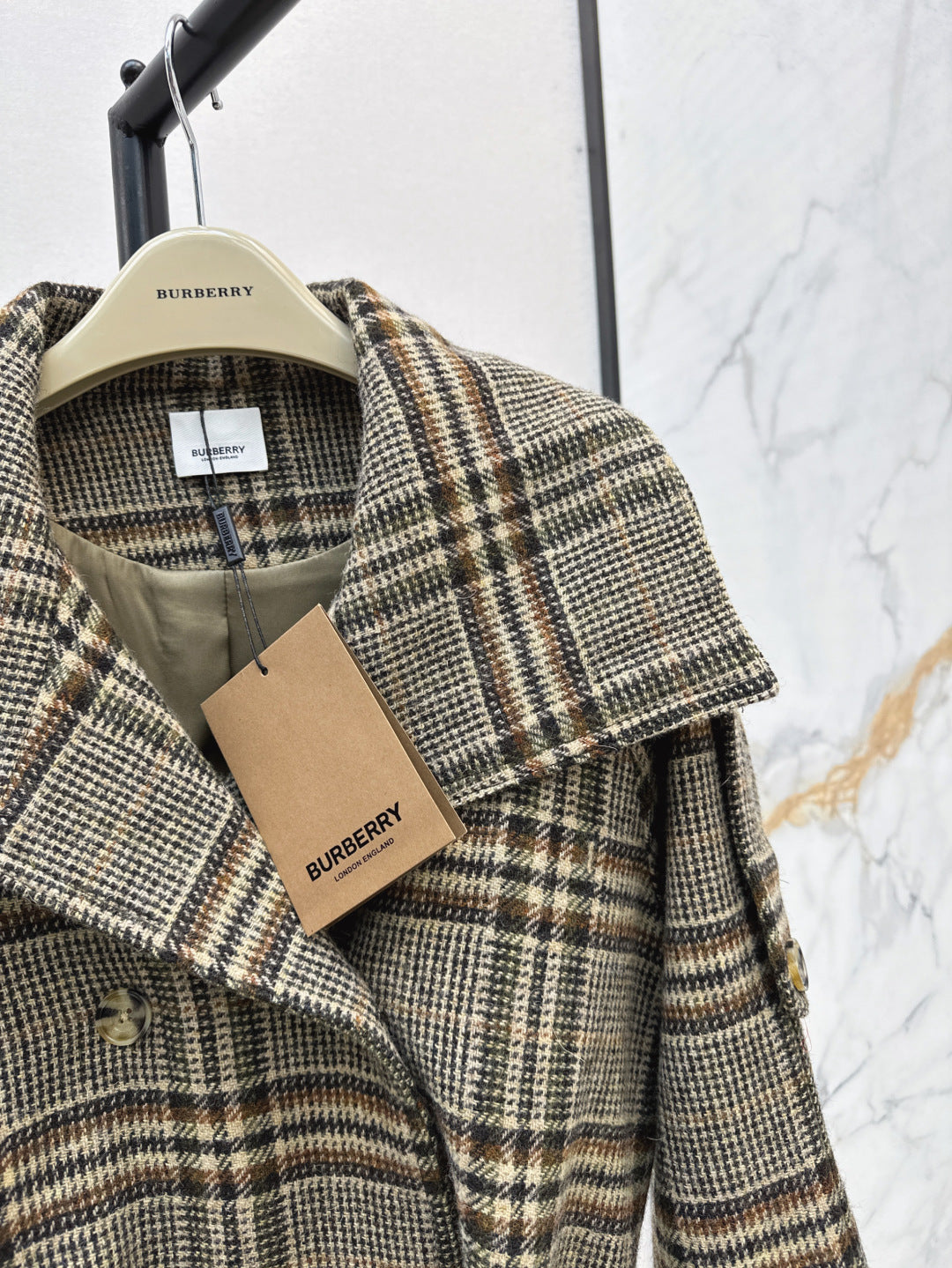 24fw wool trench coat