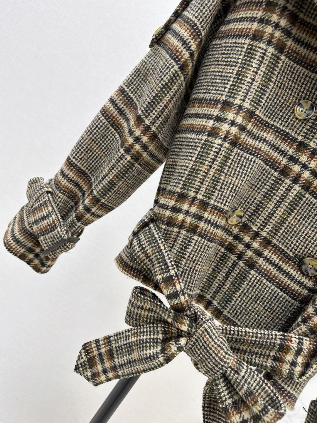 24fw wool trench coat