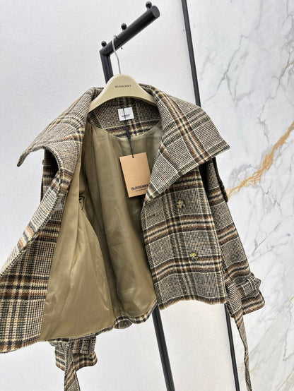 24fw wool trench coat