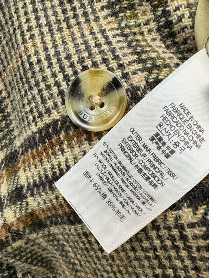 24fw wool trench coat