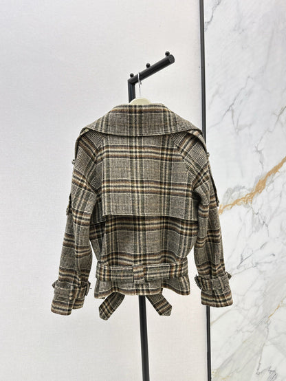 24fw wool trench coat