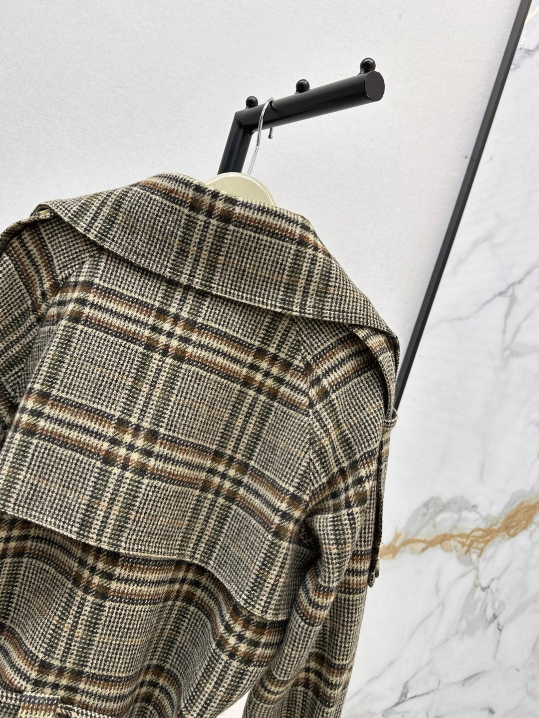 24fw wool trench coat