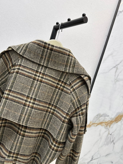 24fw wool trench coat