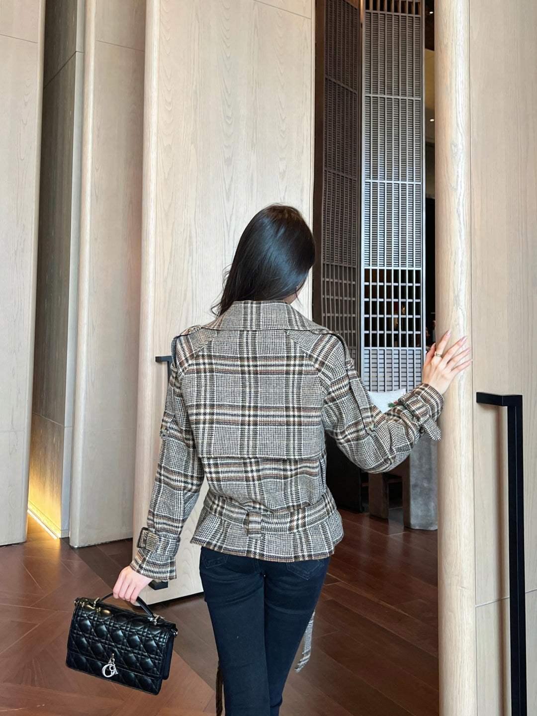 24fw wool trench coat