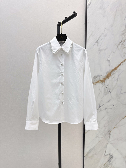 25ss beaded shirt