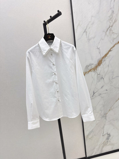 25ss beaded shirt