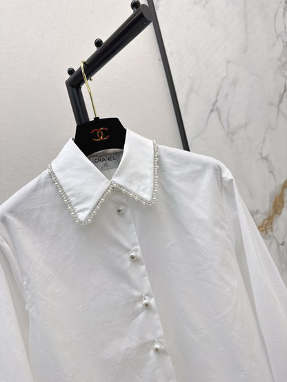 25ss beaded shirt