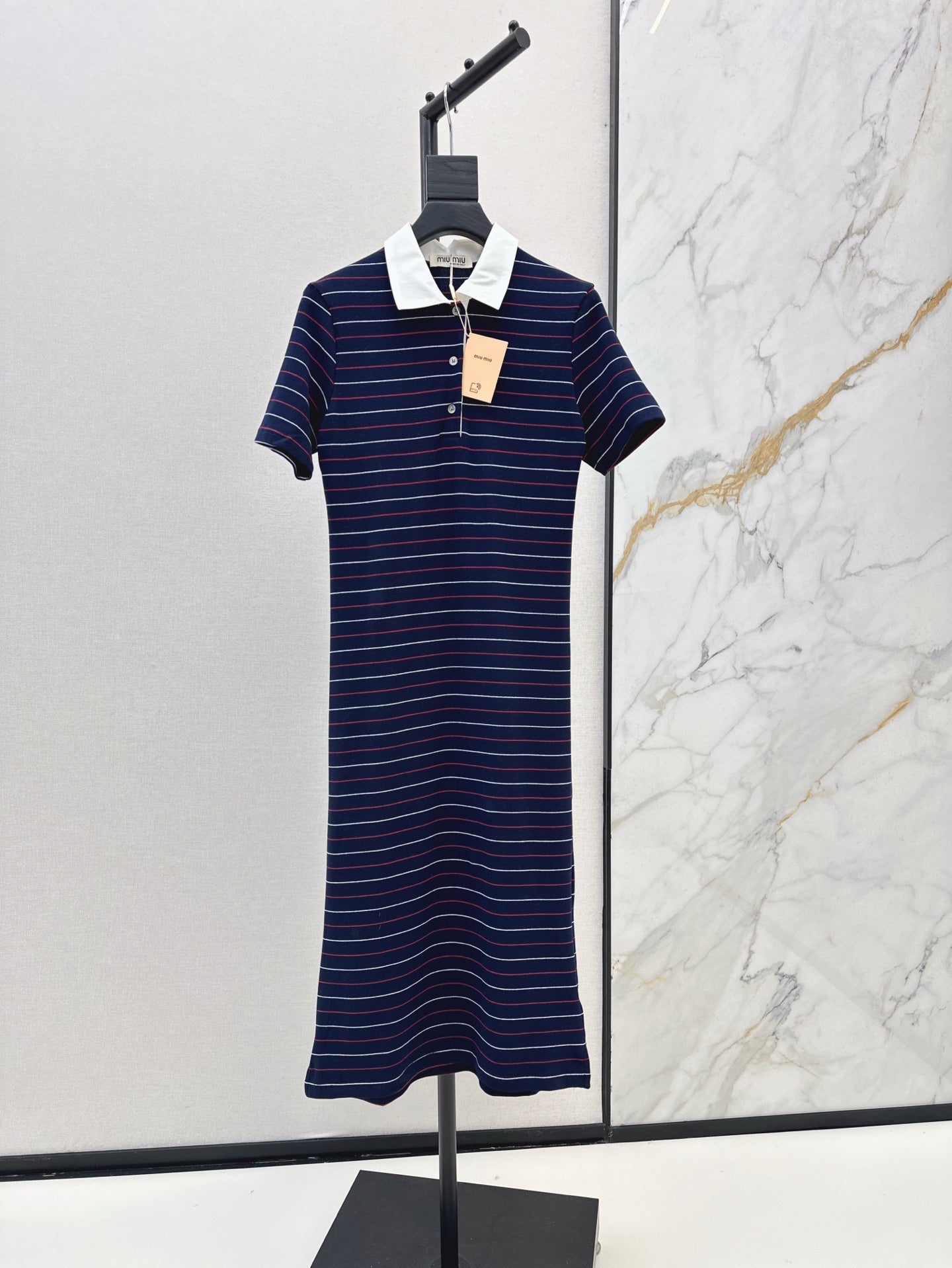 25SS striped dress