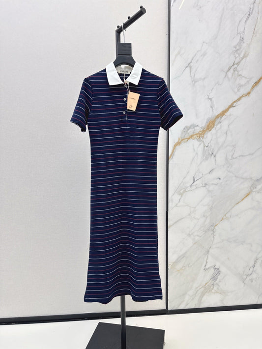 25SS striped dress