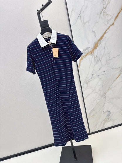 25SS striped dress