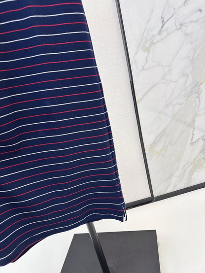 25SS striped dress
