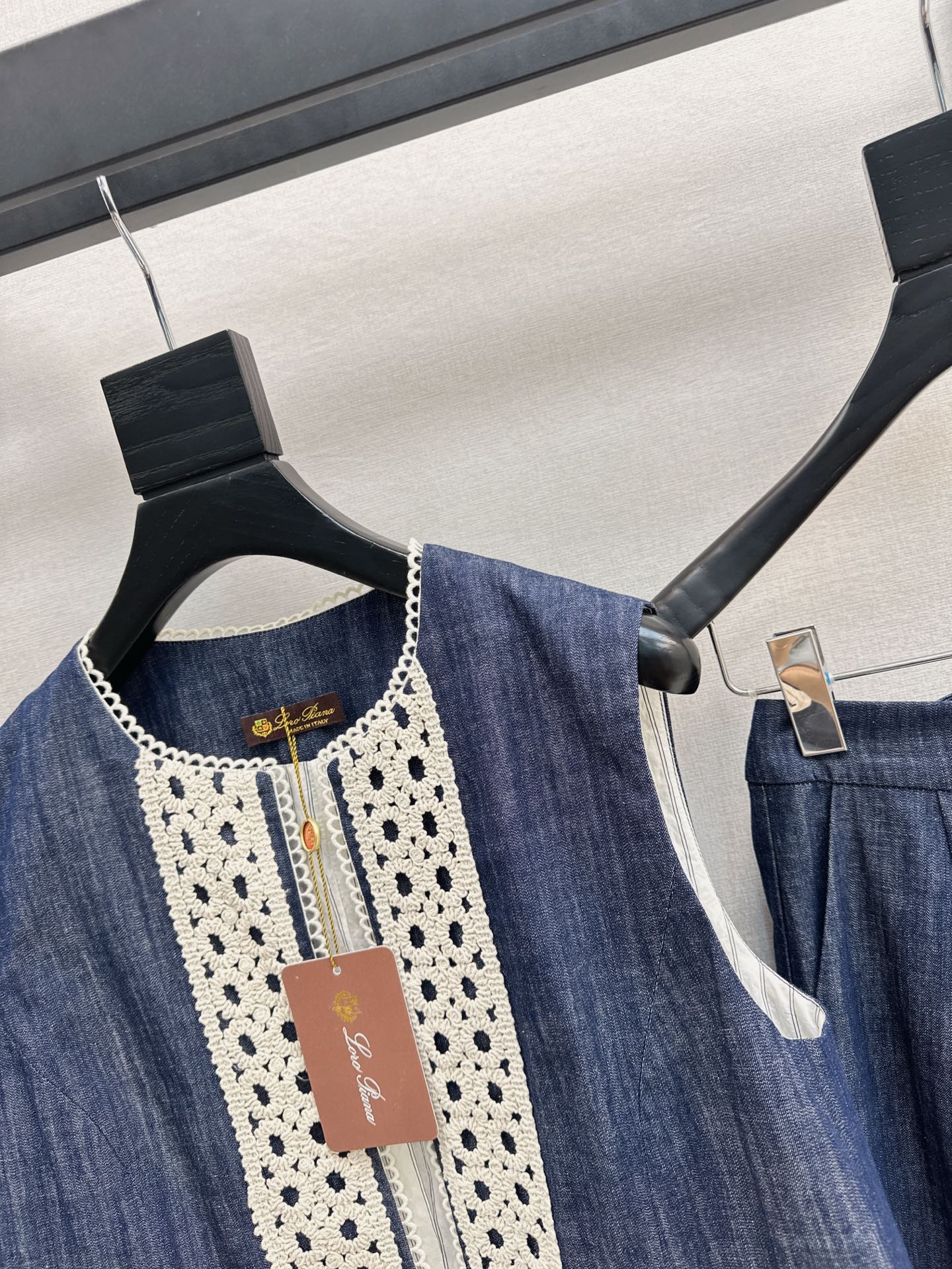 25ss linen woven set