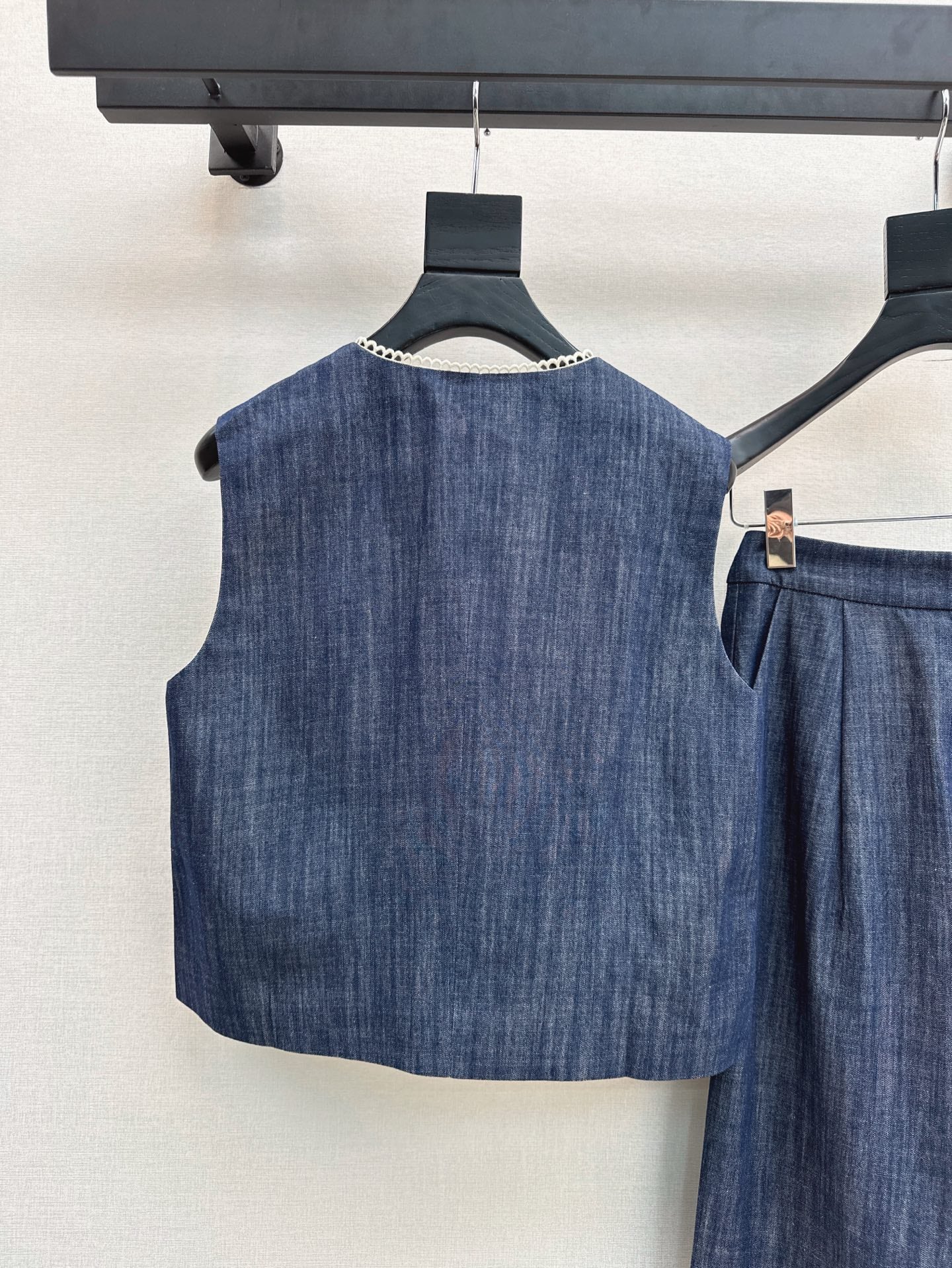 25ss linen woven set