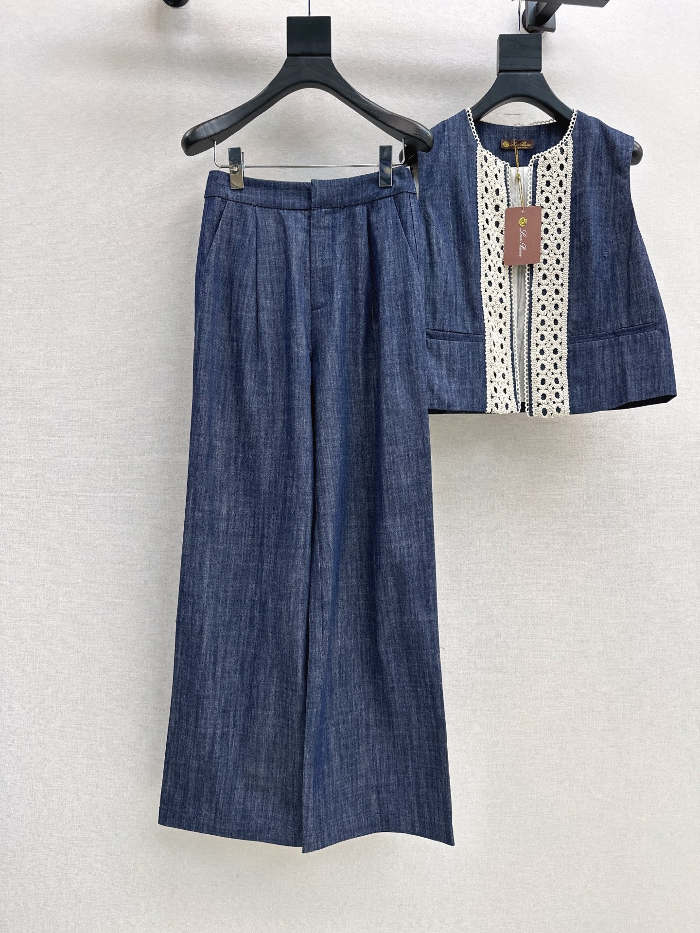 25ss linen woven set