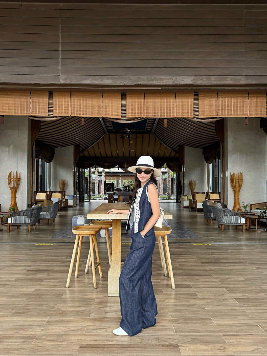 25ss linen woven set