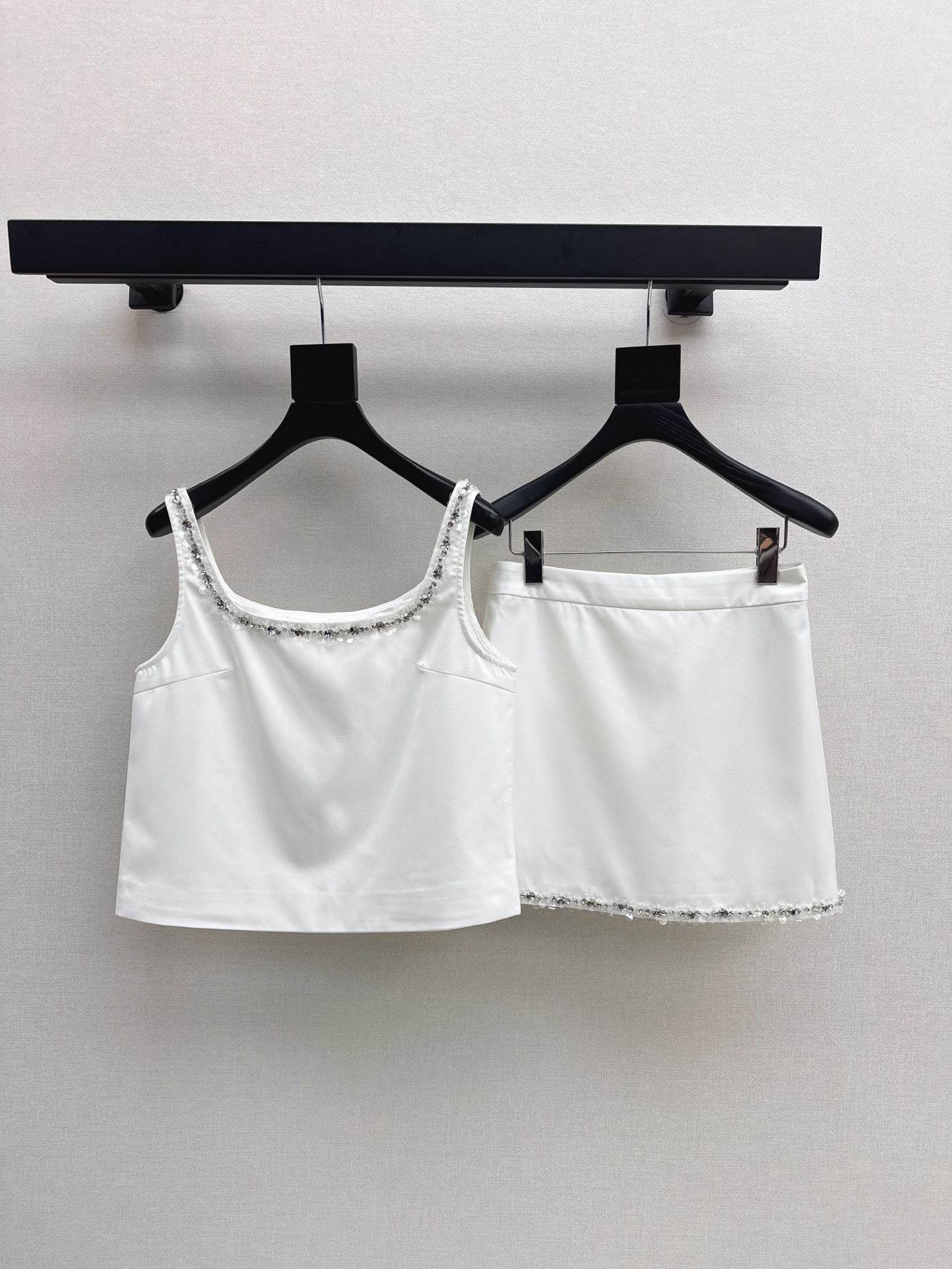 25ss beaded camisole set