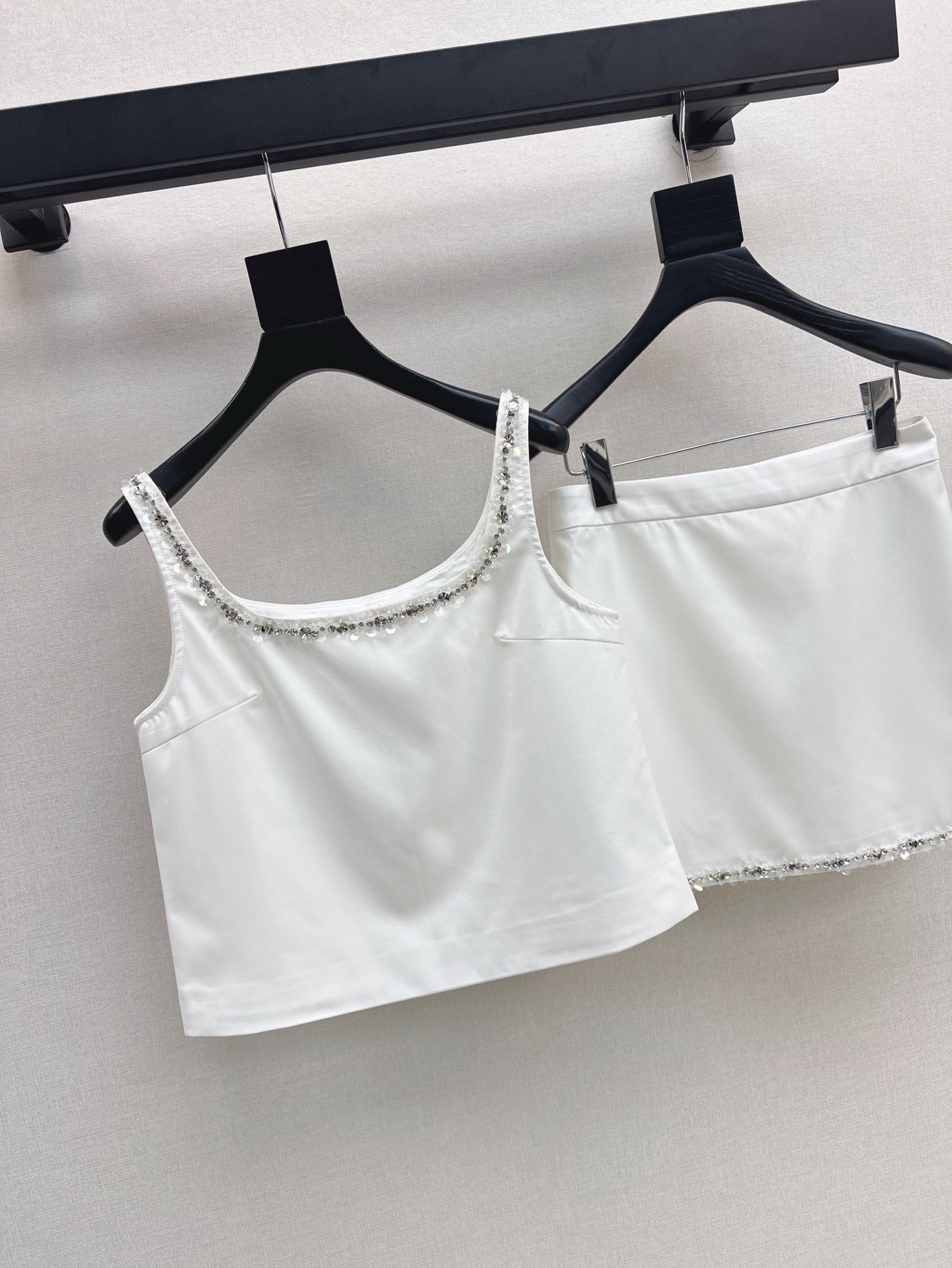 25ss beaded camisole set