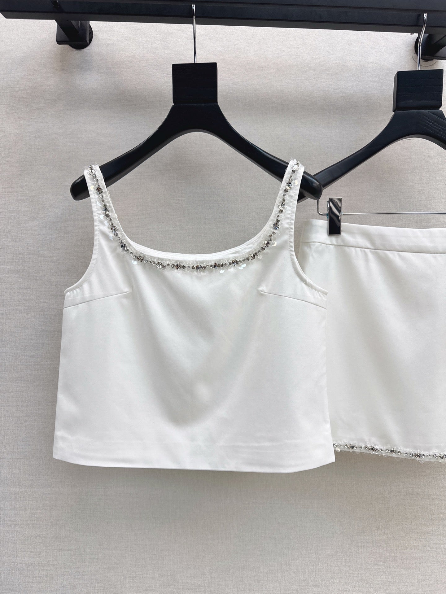 25ss beaded camisole set